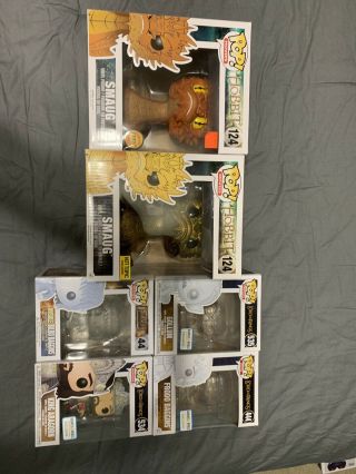 Lord Of The Rings And Hobbit Funko Pops
