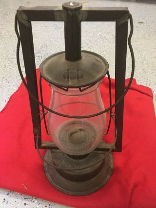 Vintage Dietz Tubular 0 Lamp Lantern