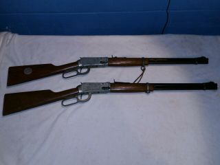 2 Daisy 1894 3030 Buffalo Bill Bb Gun.  177 Both Fire