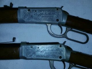 2 Daisy 1894 3030 Buffalo Bill BB Gun.  177 Both Fire 3