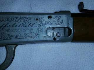 2 Daisy 1894 3030 Buffalo Bill BB Gun.  177 Both Fire 5