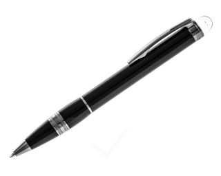 Montblanc Starwalker Midnight Black Resin Ballpoint Pen 105657