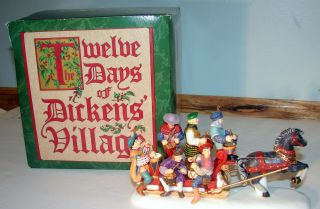 Department Dept 56 Twelve Drummers Drumming 12 Days Of Dickens Christmas 58387