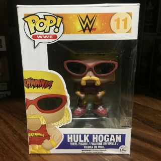 Funko Pop Wwe 11 Hulk Hogan