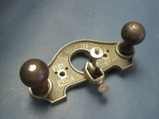Vintage Millers Falls 77 Open Throat Router Plane W Under Guide