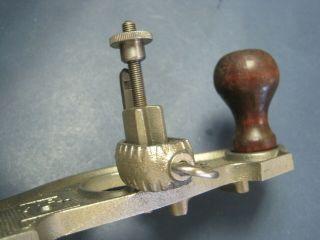 Vintage Millers Falls 77 Open Throat Router Plane w Under Guide 5