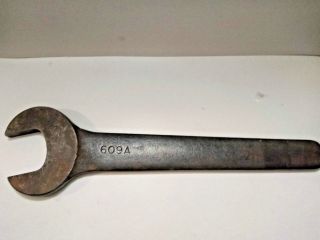 Vintage J.  H.  Williams Open Engineers Wrench 609a 1 1/2 