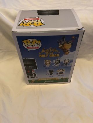 FUNKO POP Monty Python & the Holy Grail BLACK KNIGHT 246 EE EXCLUSIVE Figure 5