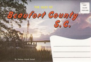 Isles Of Beaufort County,  South Carolina,  50 - 60s ; Hilton Head,  St Helena