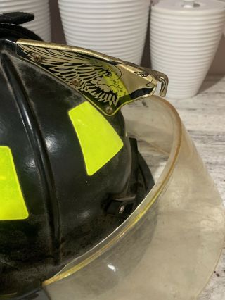 Cairns 1044 Firefighter Helmet with Shield 1971/2007 Edition 5