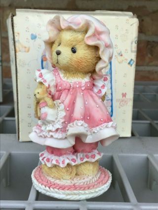 Cherished Teddies Holding on to Someone Special Rare 2