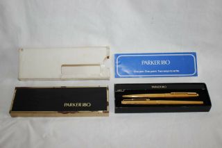 Parker 180 Gold Pen With Box - Fontain,  Ball