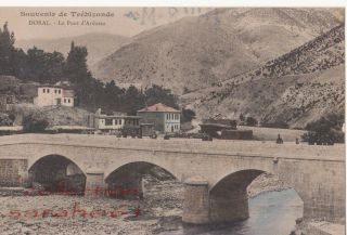 Turkey - Greece - Trabzon - Souvenir De Trebizonde - Doral - Le Pont D 