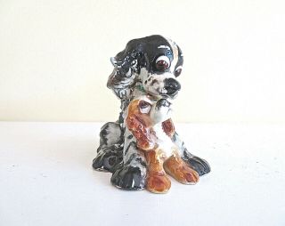 W.  Goebel BUTCH FATHER & SON DOGS FIGURINE Albert Staehle STAE16 - 1958 2