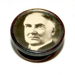 1920 Warren Harding Lapel Stud Campaign Pinback Political Button Presidential