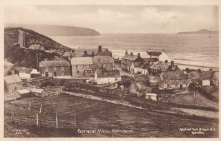 Aberdaron - General View By Tuck 