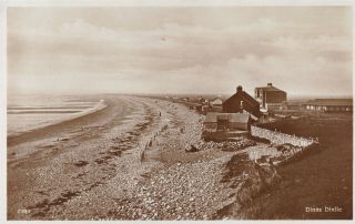 Dinas Dinlle - Lovely Real Photo