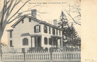 National Union Bank Of Kinderhook,  N.  Y. ,  1908
