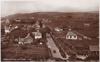 Morfa Bychan,  The Village & Old Car - Lovely Real Photo