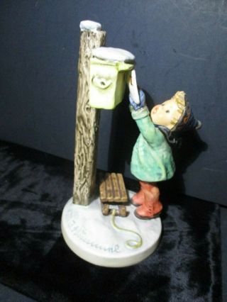 Hummel Goebel Figurine 340 Tmk 5 A Letter To Santa Made In Germany D200 Qq