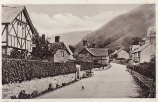 Aber - Village With Motorcycle & Dog