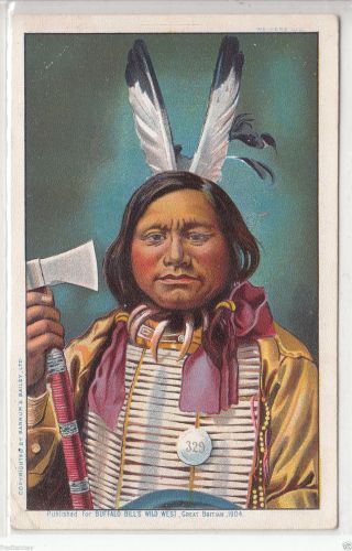 Indian War Chief - Buffalo Bill 