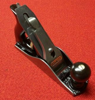 Stanley Bailey No 3 Smooth Bottom Hand Plane Rosewood & Brass Type 19