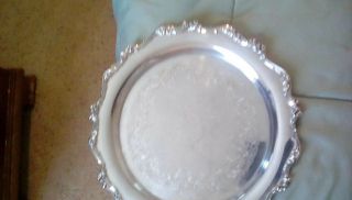 2 Webster Wilcox - Silver Plate Trays 4