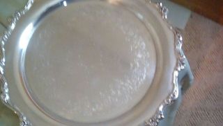 2 Webster Wilcox - Silver Plate Trays 5