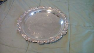 2 Webster Wilcox - Silver Plate Trays 7