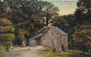Criccieth - Rhydybenllyg,  The Old Mill By Valentine 