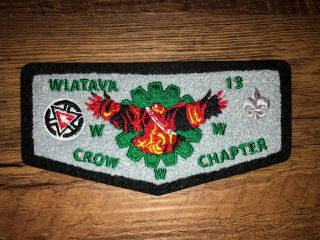 Wiatava 13 Chenille 26/29 Crow Chapter Centennial 100th Anniversary 2015 298 430