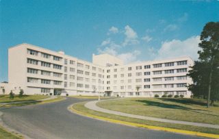 Keesler Air Force Base,  Biloxi,  Mississippi,  50 - 60s; Hospital