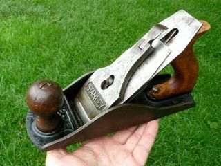 Vintage Stanley No.  4 1/2 Bailey Smooth Plane Tool Woodworking