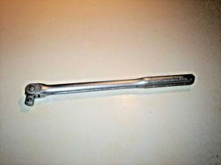 Vintage Craftsman - V - Series 3/8 " Drive Flex Head Socket Wrench Breaker Bar Usa