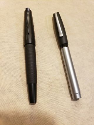 Faber - Castell: Set Of 2 Fountain Pens Includes; The E - Motion And The Essentio