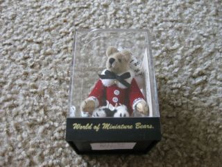 World Of Miniature Bears - Matthew 712 By Becky Wheeler