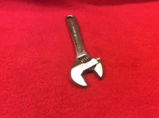 Vintage J H Williams & Co.  Superjustable 4 - in.  Adjustable Wrench.  Made in USA. 5