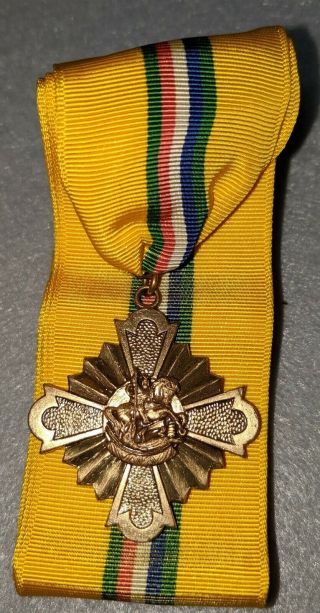 Boy Scout Religious Award Medal - Adult - Saint George (eastern Catholic)