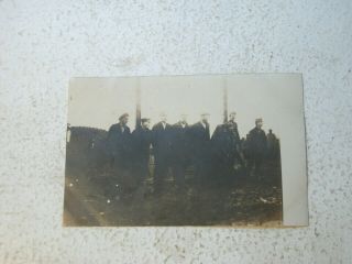 Four RPPC Postcards Public Execution Hangings WWI ? 5