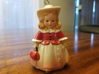 Goebel Christmas Ornament The Doll 1988 11th Edition