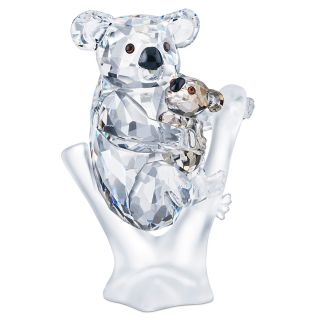 Swarovski Crystal Figurine 955423 Ln Box Koalas