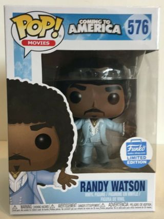 Funko Pop Movies - Coming To America - Randy Watson 576 Funko - Shop Exclusive