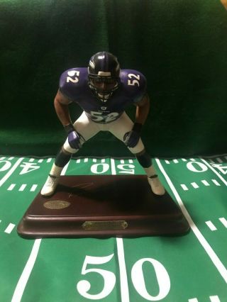 Danbury Ray Lewis Baltimore Ravens Nfl Figurine