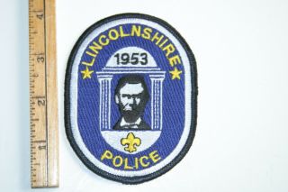 Il: Lincolnshire Police Patch