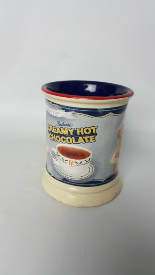 PE The Polar Express Creamy Hot Chocolate Christmas Mug Cup Warner Bros 4