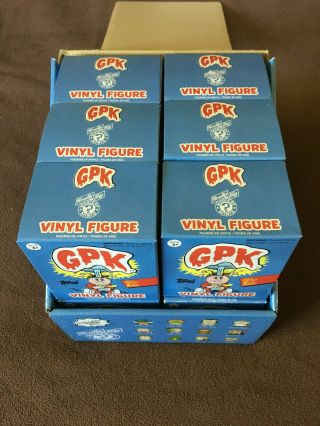 Funko Mystery Mini Gpk Garbage Pail Kids Series 2 Complete Set Rare Case