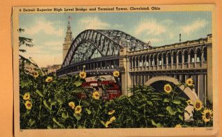 Ohio Postcard 1930 