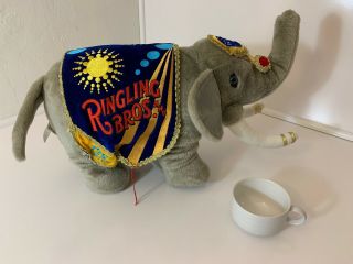 Ringling Bros Elephant 135th Edition Anniversary Barnum & Bailey Large Stuffed