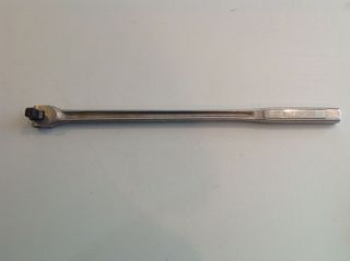 Vintage Craftsman V44202 1/2 " Drive Flex Head 18 " Breaker Bar - Wrench